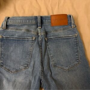 Lucky Brand Blue Denim Jeans women’s size 27 Bridgett high rise skinny jeans